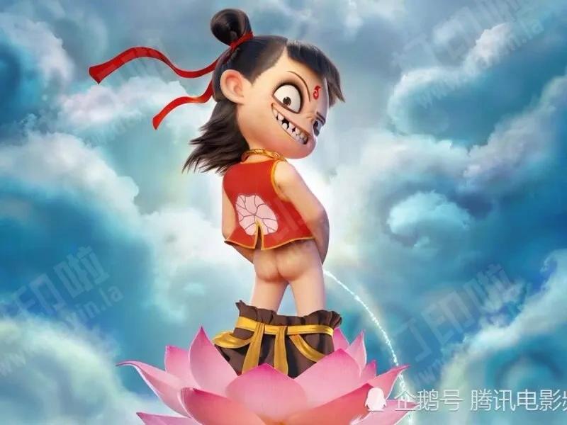 Nezha: The Devil Child Reborn - Nezha + Lotus Throne, Supports Included