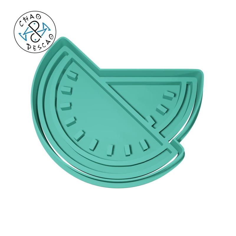 Watermelon - Summer (no 1) - Cookie Cutter - Fondant - Polymer Clay