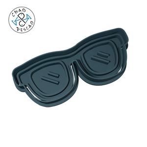 Sunglasses - Summer (no 4) - Cookie Cutter - Fondant - Polymer Clay