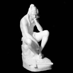 Chactas Meditating on Atala's Tomb at The Musée des Beaux-Arts, Lyon