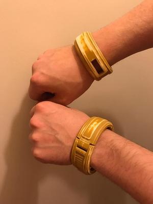 Cosplay - Hinged Bracelet