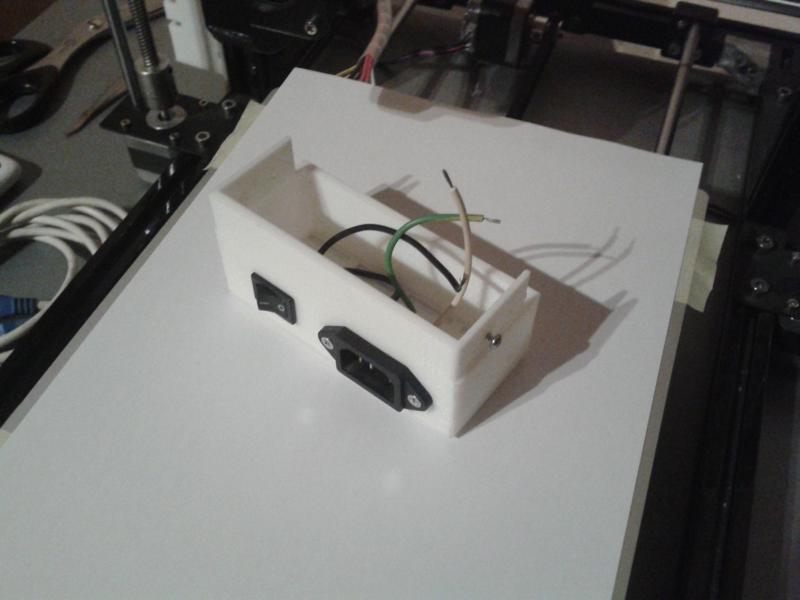 Coperchio alimentatore 24v