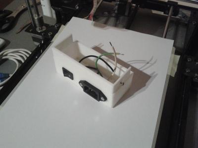 Coperchio alimentatore 24v