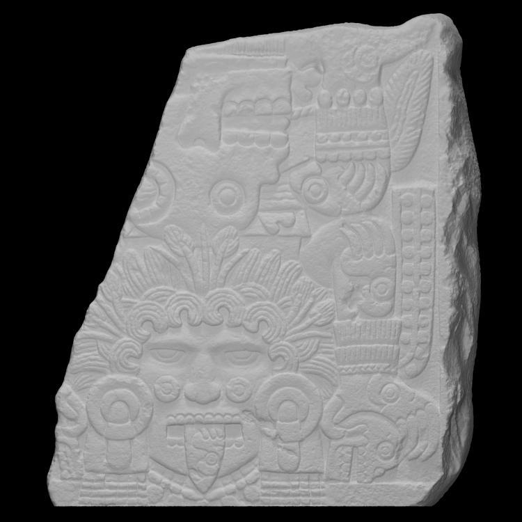 Relief of Tlaltecuhtli