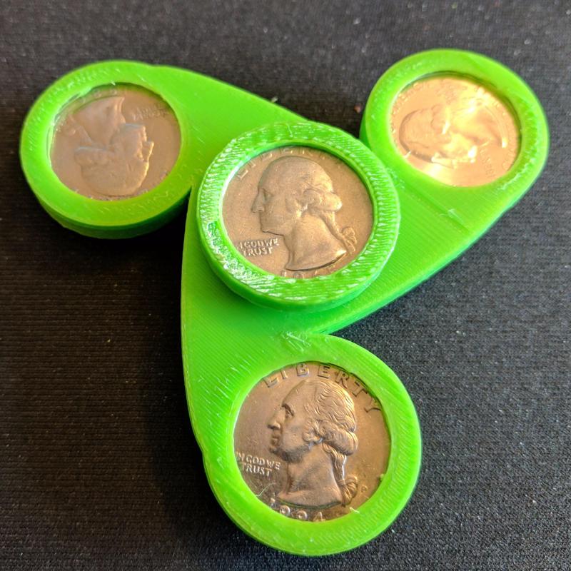 Quarter spinner Spinner Starter