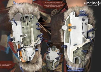 Aloy Arm and Knee Bracers