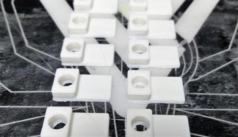 LED strip mount