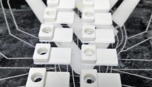 LED strip mount