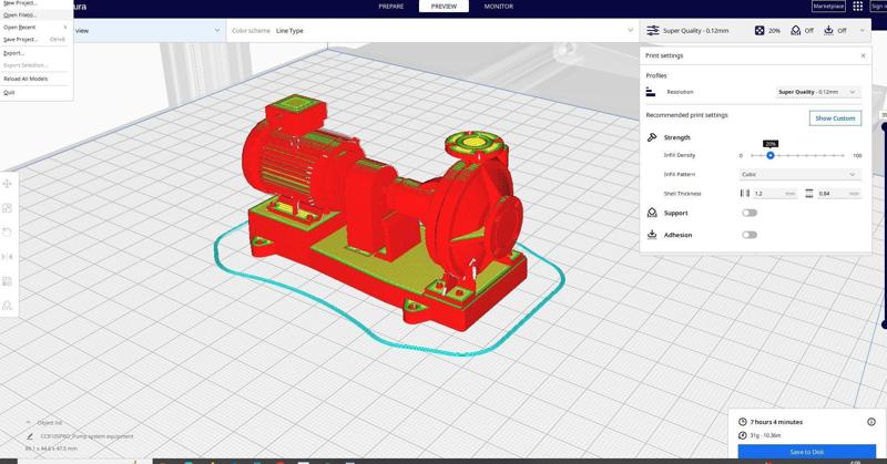 pump system equipment