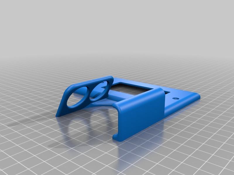 Toothbrush Holder GFI Power Outlet Cover