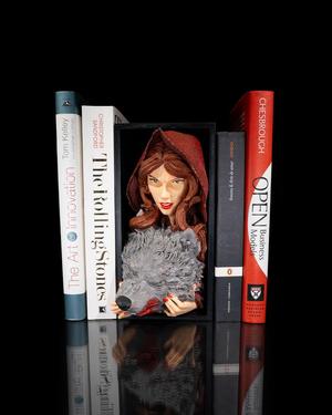 Little Red Riding Book Nook