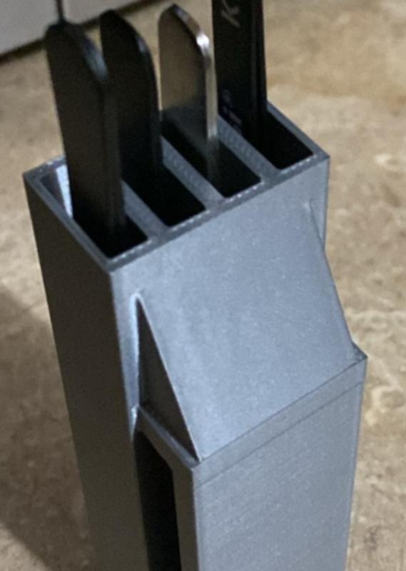 Tweezer Holder with clip