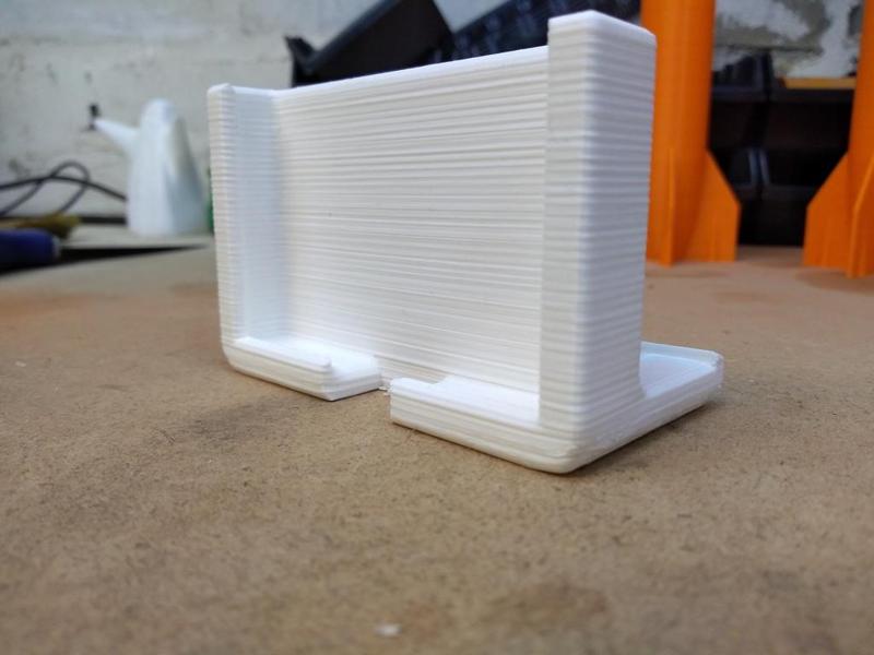Phone holder Moto G6 with backcover