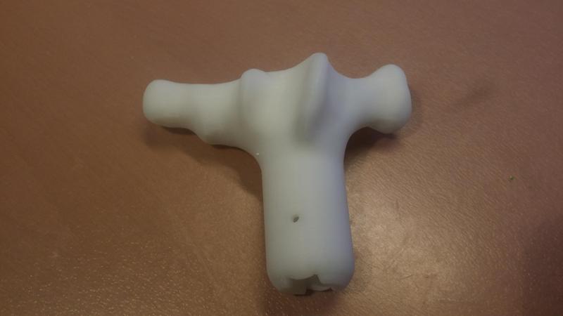 Remake adapted joystick handle