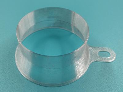 Coffee loader for 60mm mokkapot