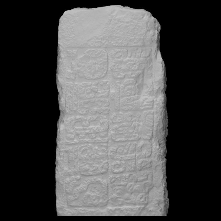 Relief with Inscriptions