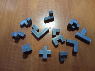 Puzzle Cube with stand