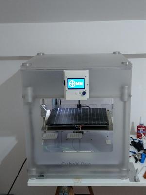 Pièces pour conversion CUBEX DUO