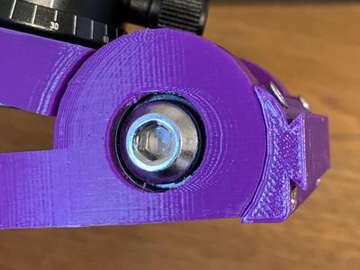 Dovetail mount for Red-Dot or finder scope for Barn Door Tracker