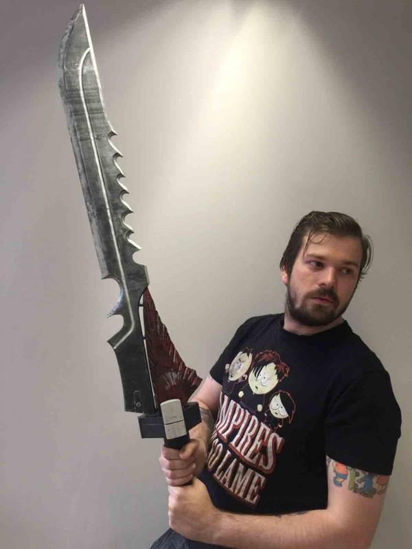 Raze-Lighter Exotic Sword from Destiny