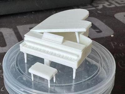 Ultra-Miniature Piano (requires 0.2 nozzle)