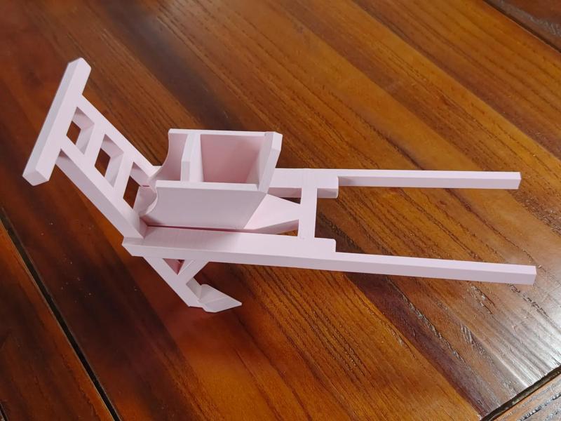 Seed drill - historical teaching aid