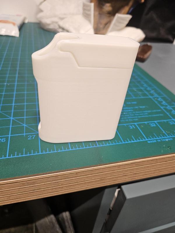 Cigarette an lighter holder