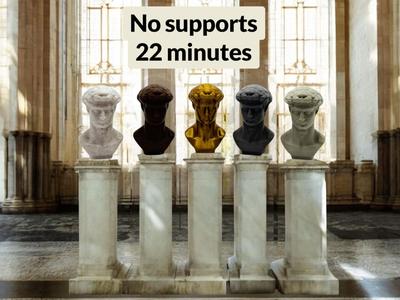 King David Mini Head