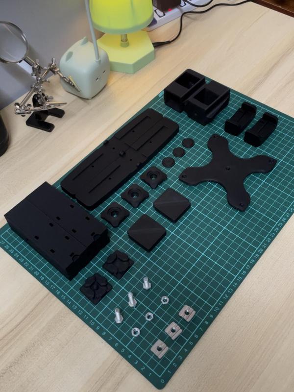 Overhead Phone Mount (Free)