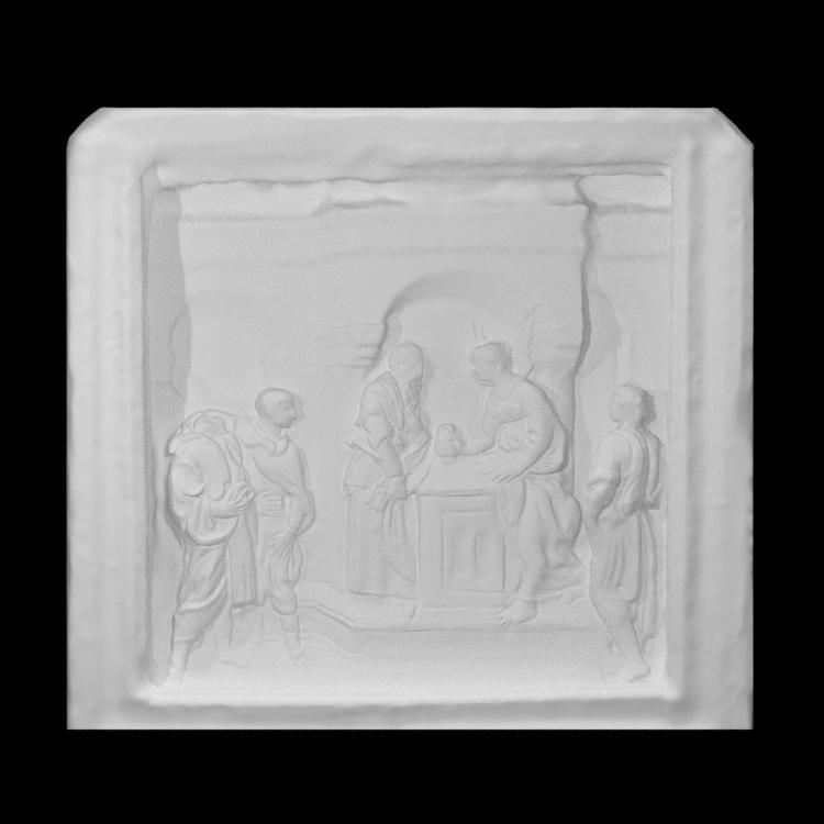 The Annunciation to Zacharias