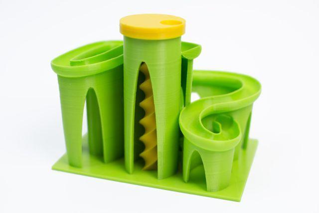 The 3D Printed Marble Machine #2 - Design by Tulio