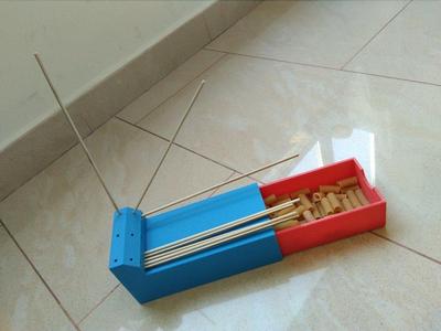 CAJÓN JUEGO MOTRICIDAD / MOTOR SKILLS / MOTRICITY