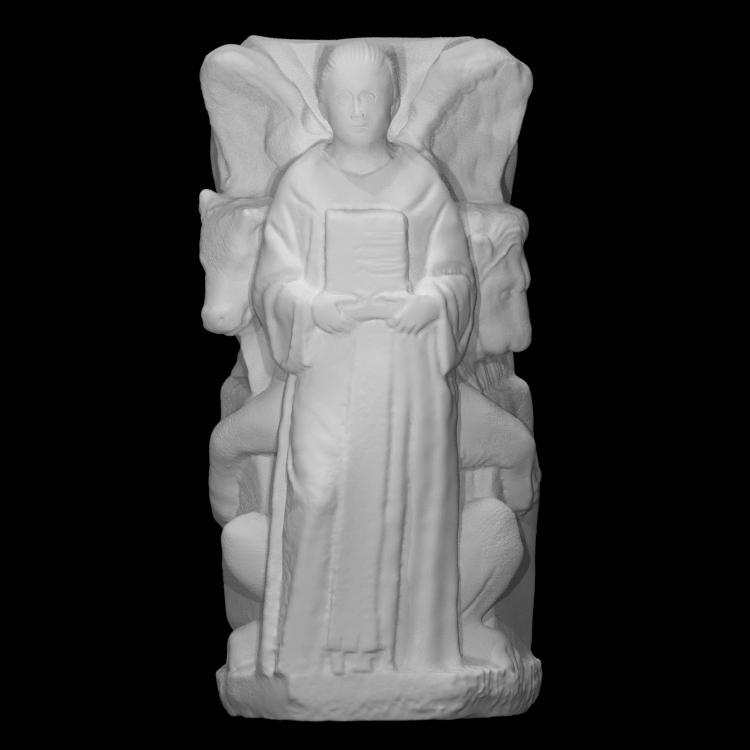 Symbols of St. Matthew, St. Mark and St. Luke