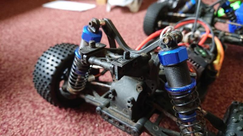 FTX Vantage spoiler bracket