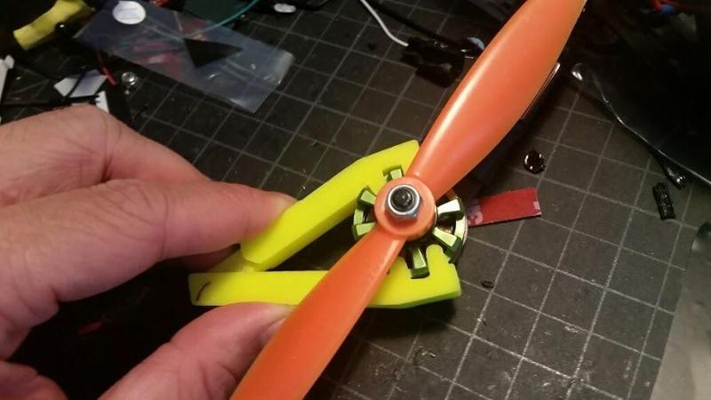 Universal Quadcopter Motor Wrench (Updated version)