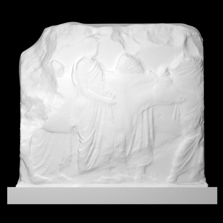 Parthenon Frieze _ South XLI, 122-125