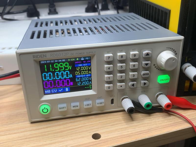 RIDEN Adjustable Power Supply Enclosure