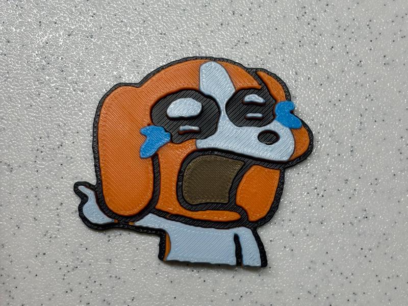 Big Modular Refrigerator Magnet