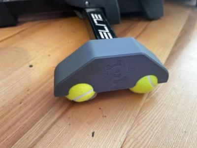 Elite Direto X/XR smart trainer - foot suspension