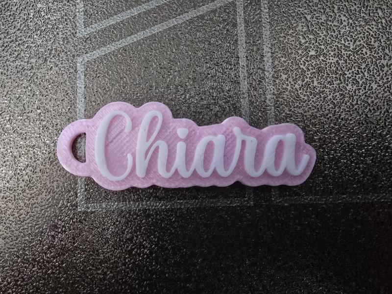 keychain chiara