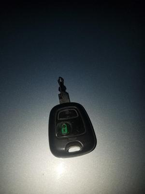 Peugeot 206cc 2005 Key unlock button