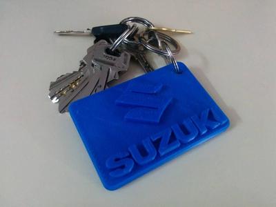 Suzuki keychain