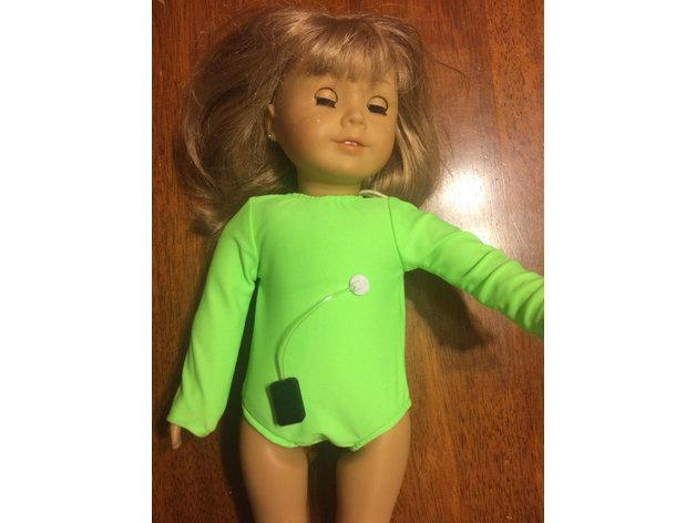 t:slim Style Insulin Pump for 18 inch Doll or Stuffed Animal