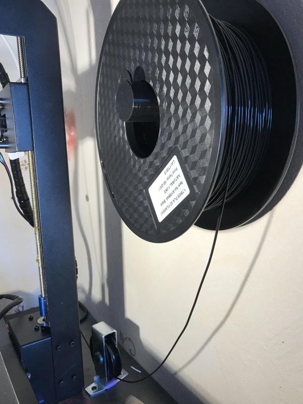 Support Bobine Mural