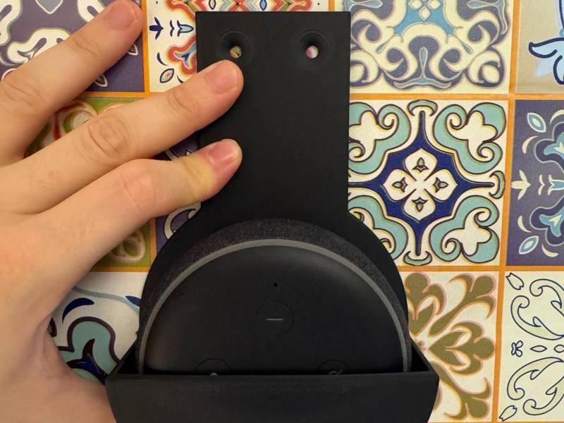 Alexa EchoDot 1Gen Wall Stand