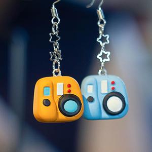 Insta Camera Earrings
