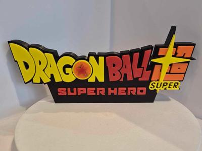 Logo Dragon Ball Super – Super Hero