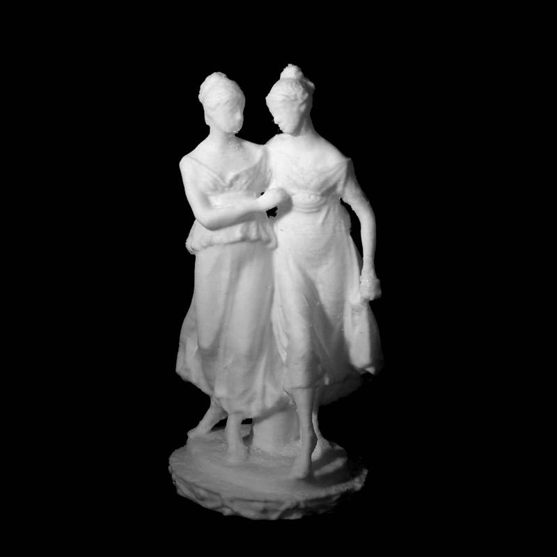 The Campbell Sisters at The Scottish National Gallery, Scotland