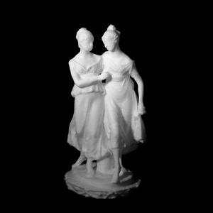 The Campbell Sisters at The Scottish National Gallery, Scotland