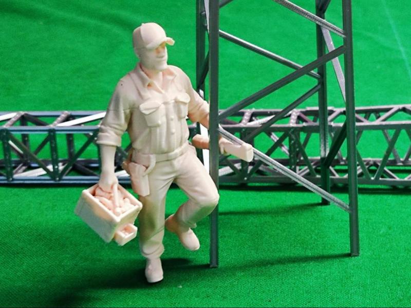 ELECTRIC TOWER ASSEMBLY WORKER